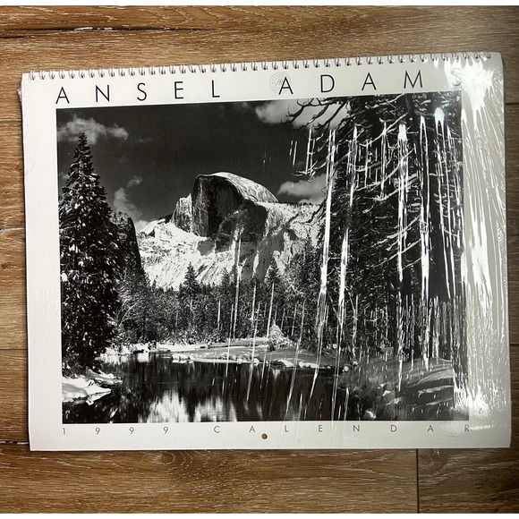 Little Brown & Company Other - ANSEL ADAMS NEW SEALED 1999 Wall Calendar 13‎ x 10.5, 13 Prints